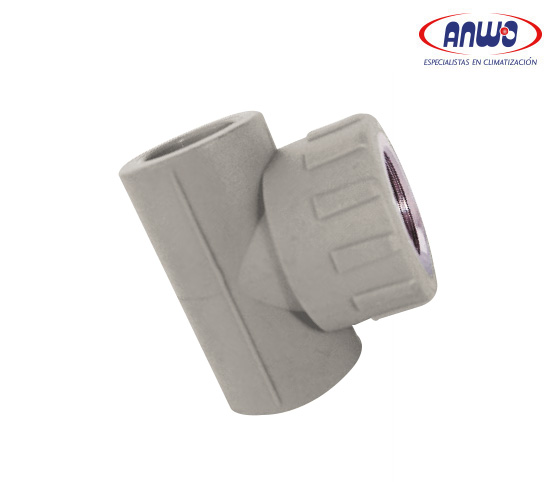  TEE HEMBRA PPR Ø20*1/2  *20  